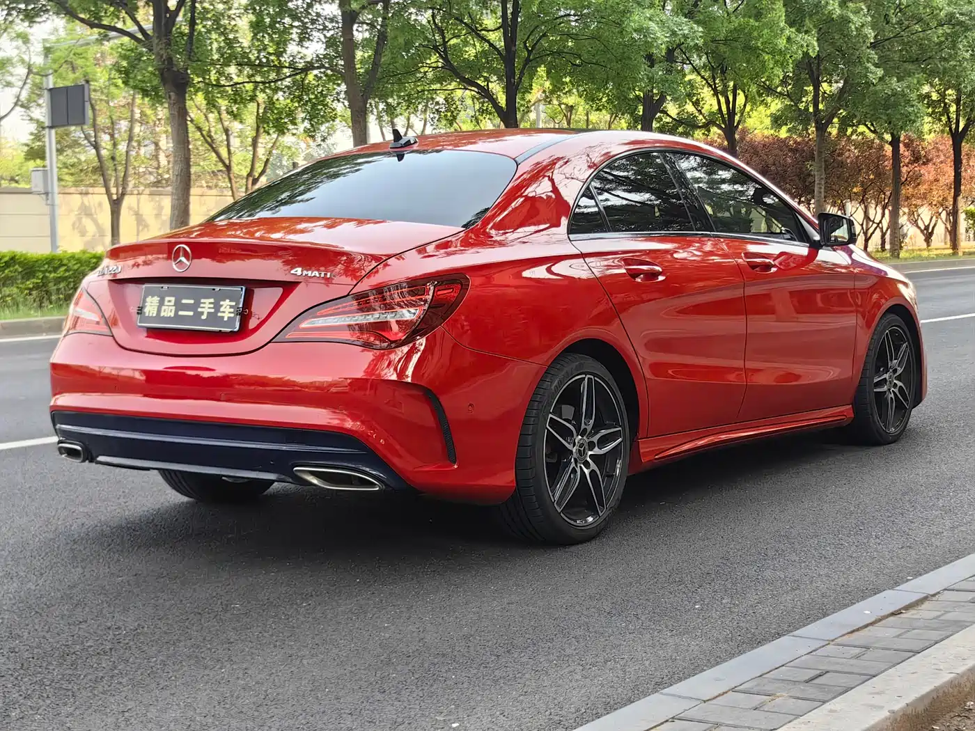 Mercedes-Benz CLA (Import) 2017 CLA 220 4MATIC фото 26