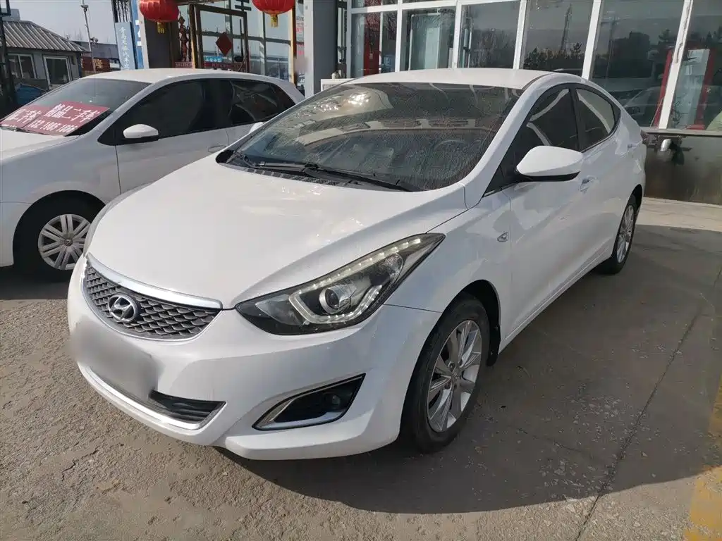 Hyundai Langdong 2016 1.6L Automatic Smart Edition фото 2