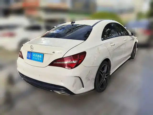 Mercedes-Benz CLA (Import) 2017 CLA 220 4MATIC — фото 2
