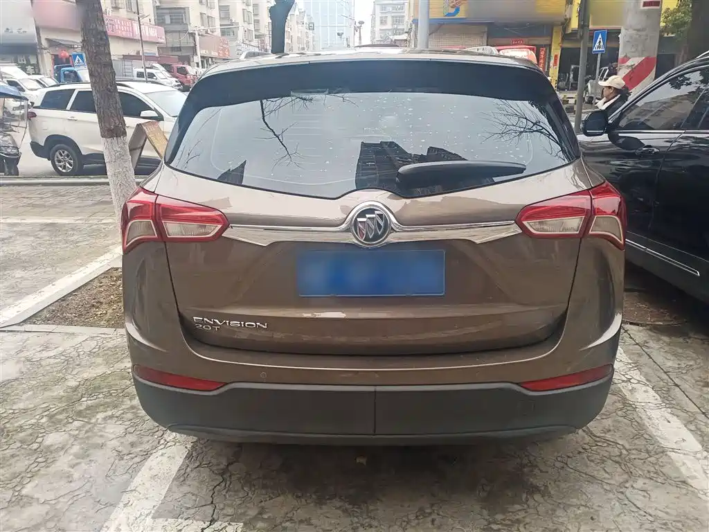 Buick Envision Plus 2018 20T 2WD Elite фото 6