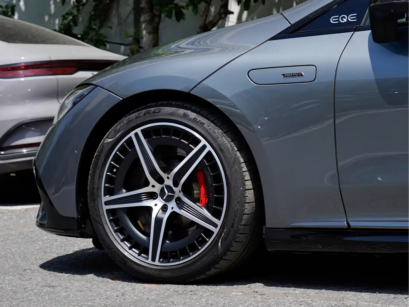 Mercedes-Benz EQE AMG 2023 AMG EQE 53 4MATIC+ фото 9