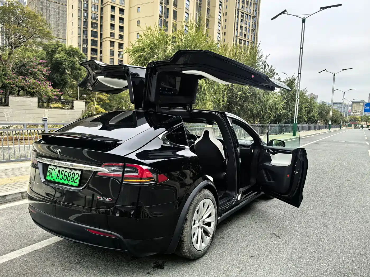 TESLA MODEL X