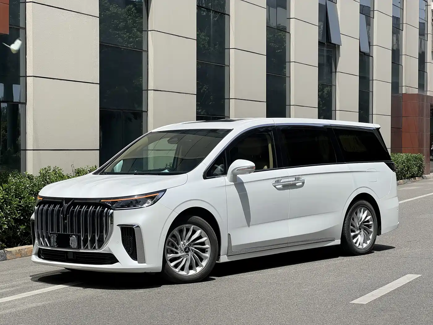 Voyah Auto Voyah Dreamer 2022 Low-carbon Edition Think+Smart Driving Package
