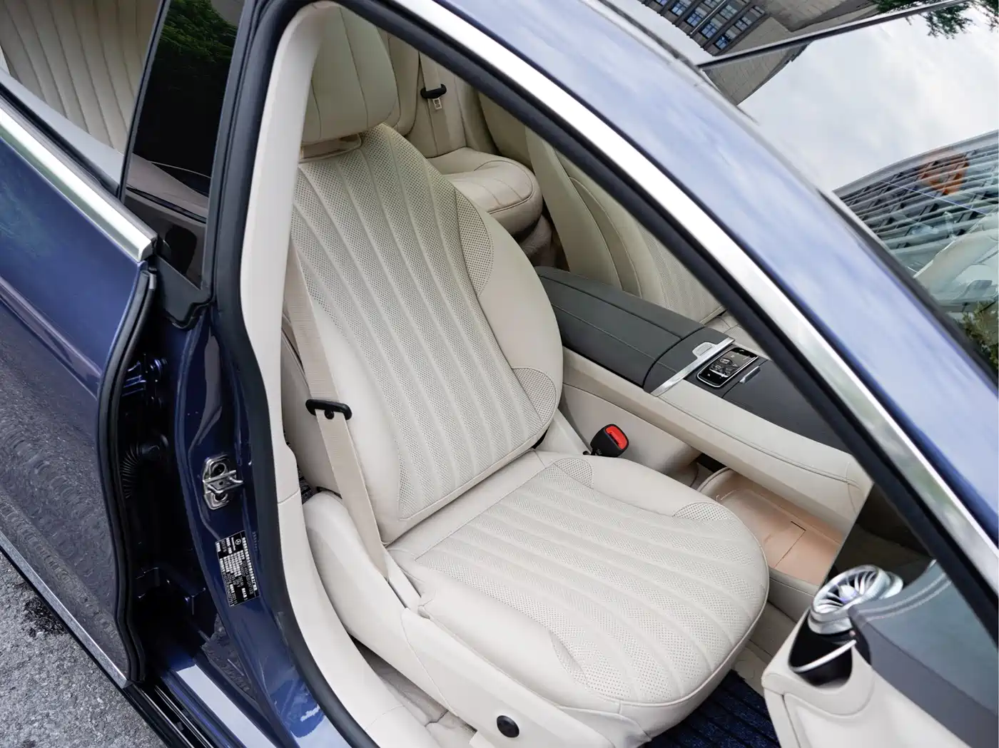 Mercedes-Benz EQS 2022 450+ Luxury Edition фото 15