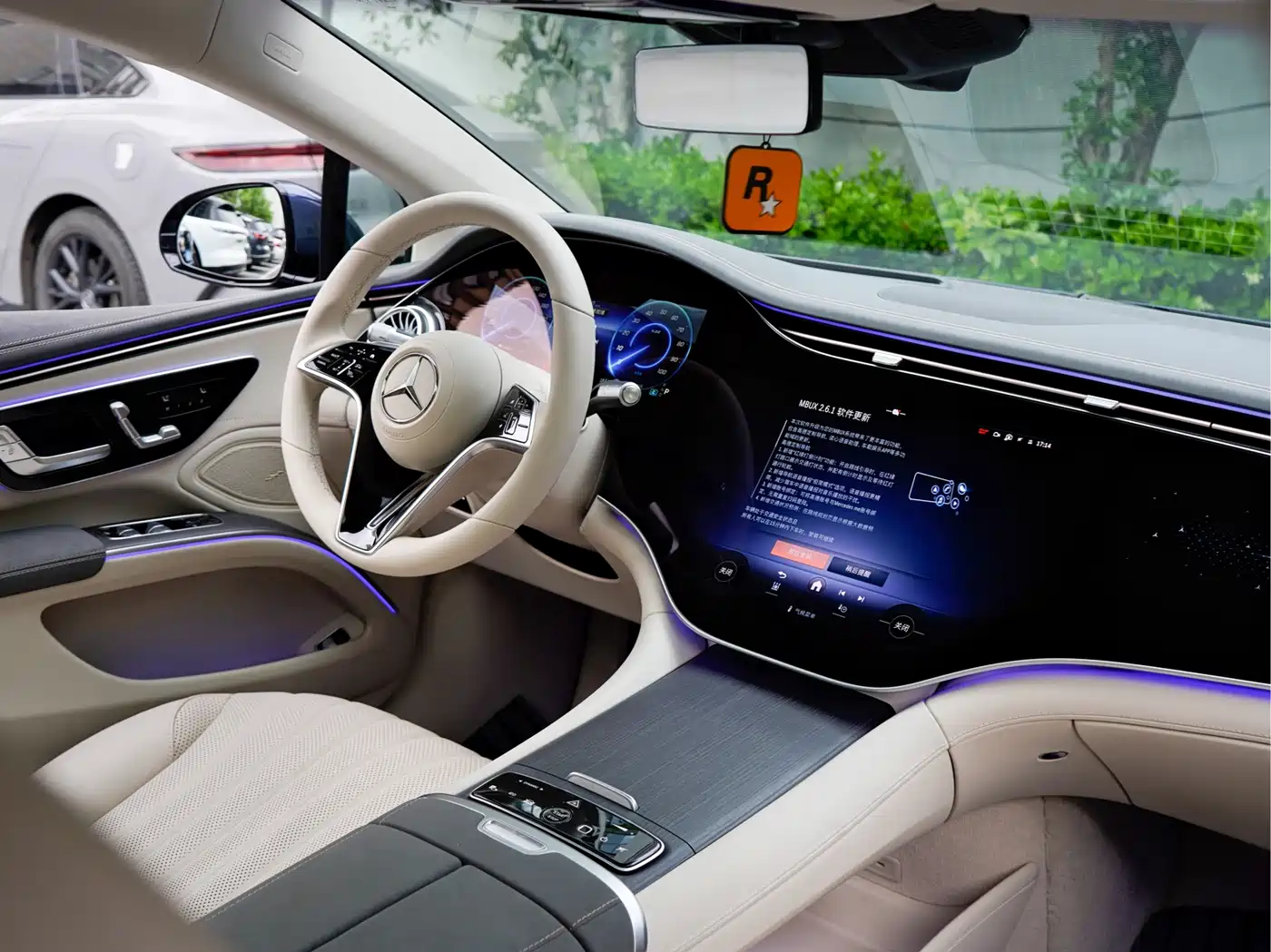 Mercedes-Benz EQS 2022 450+ Luxury Edition фото 16