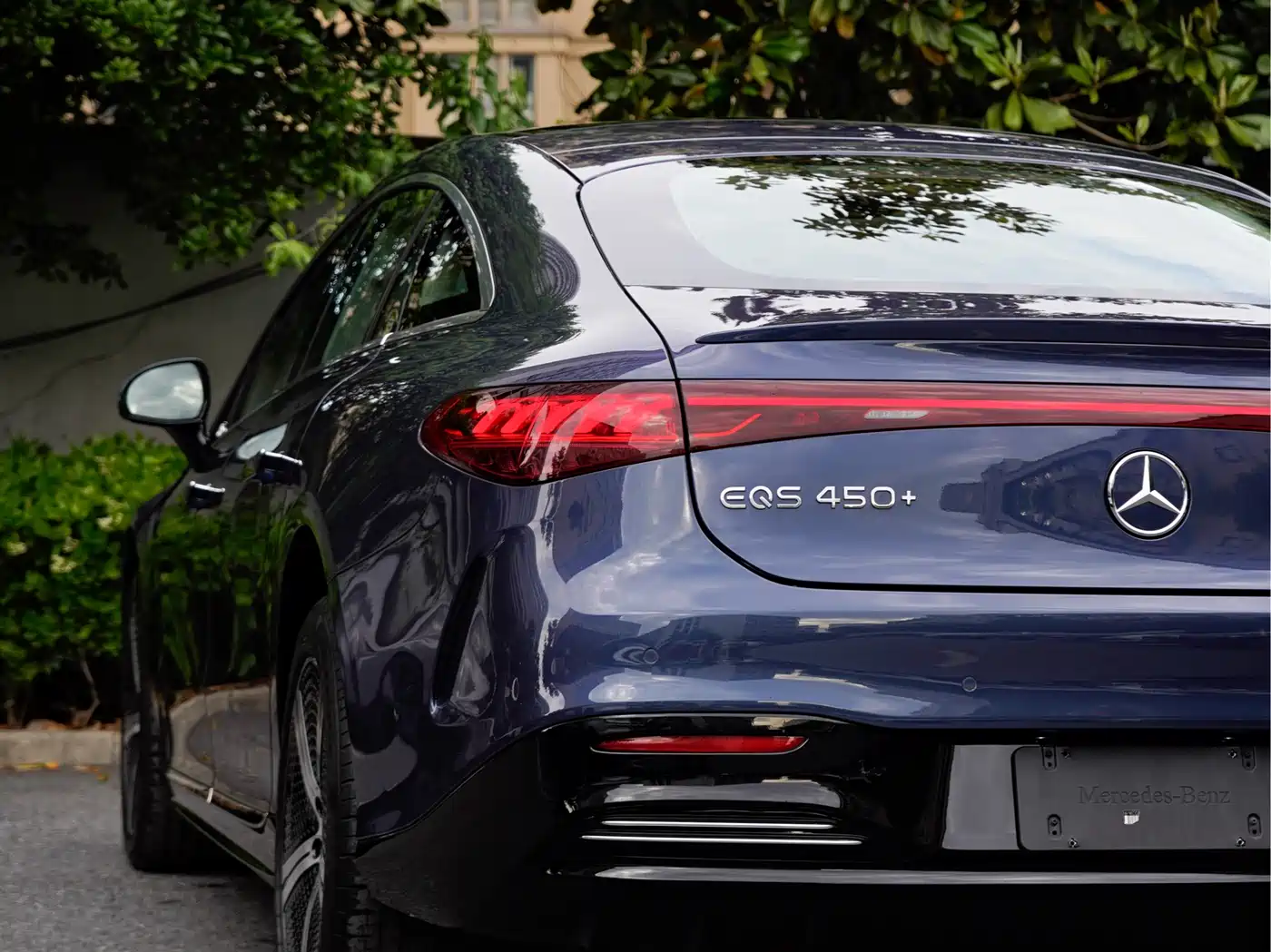Mercedes-Benz EQS 2022 450+ Luxury Edition фото 5