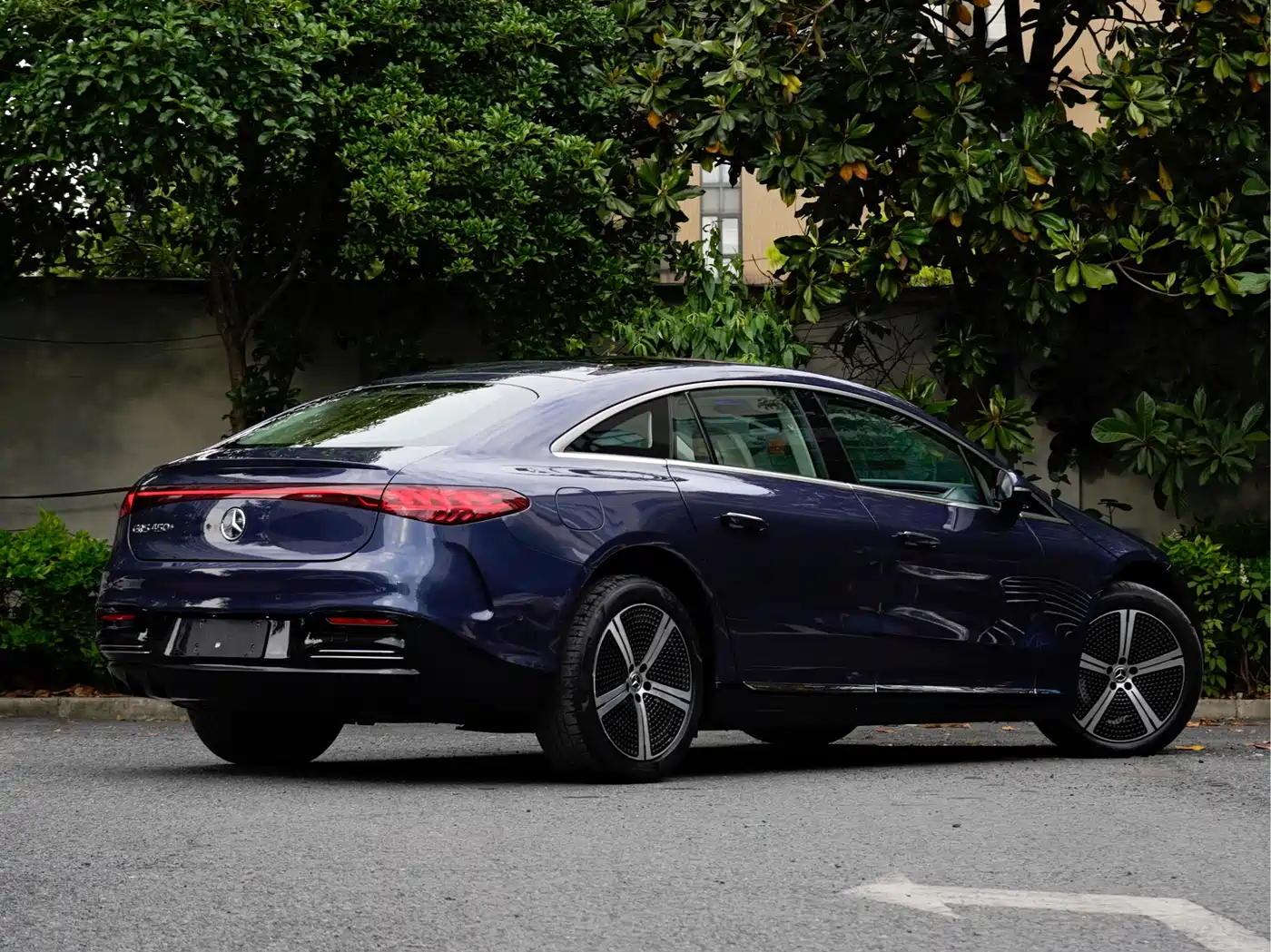 Mercedes-Benz EQS 2022 450+ Luxury Edition фото 4