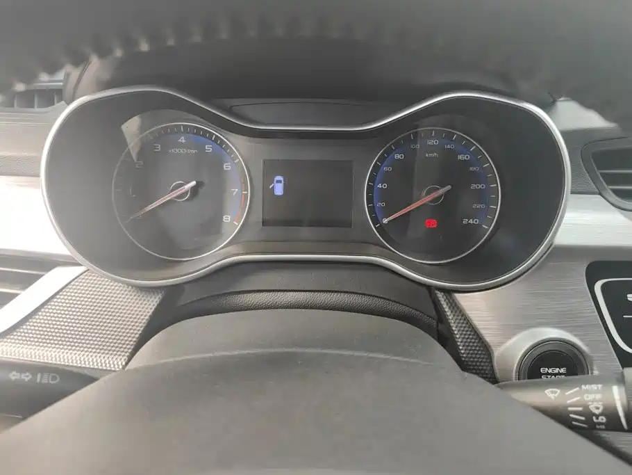 Geely Vision 2020 2019 Upgrade 1.5L CVT Luxury China VI
