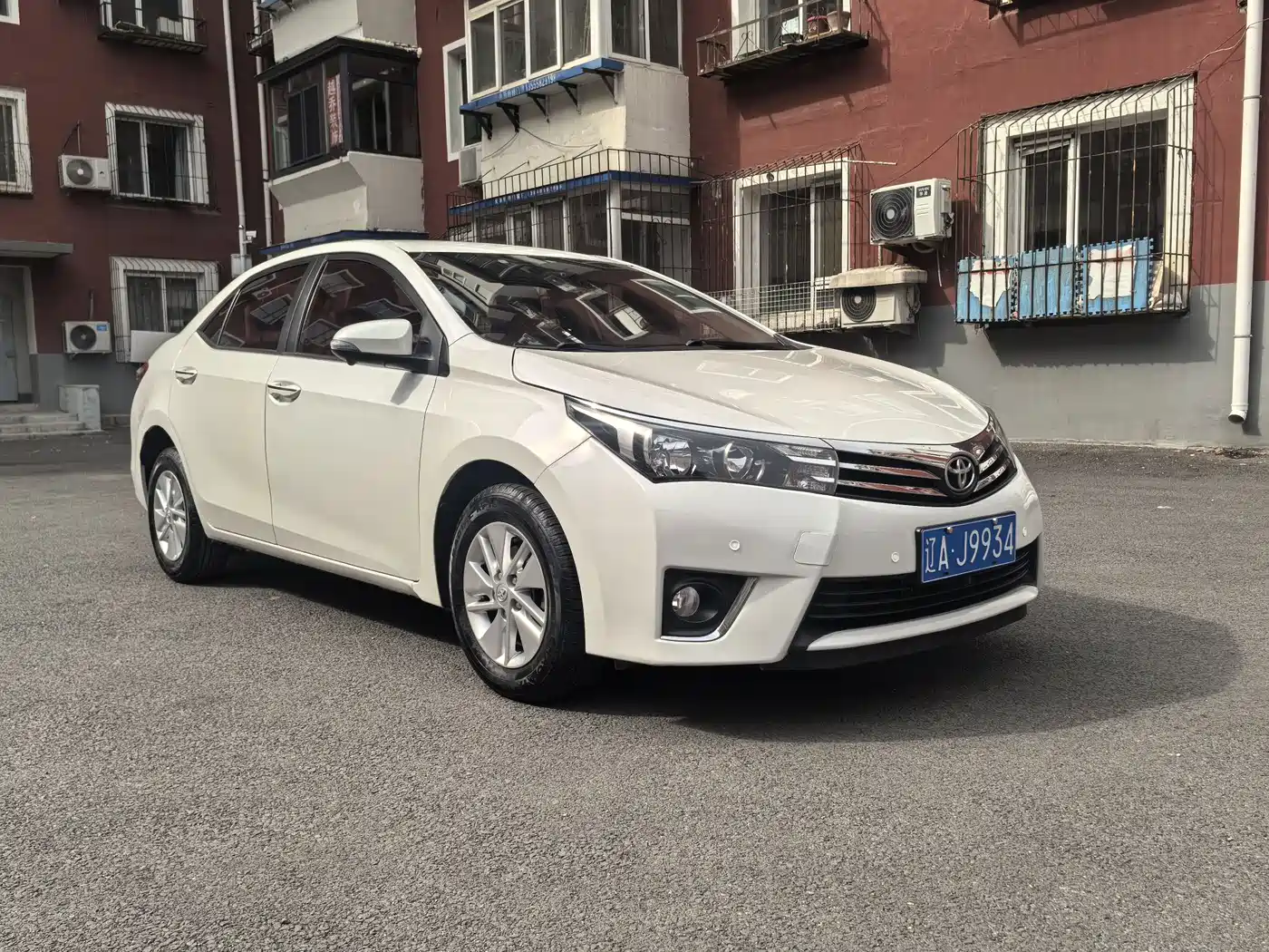 Toyota Corolla 2017 1.2T CVT GL