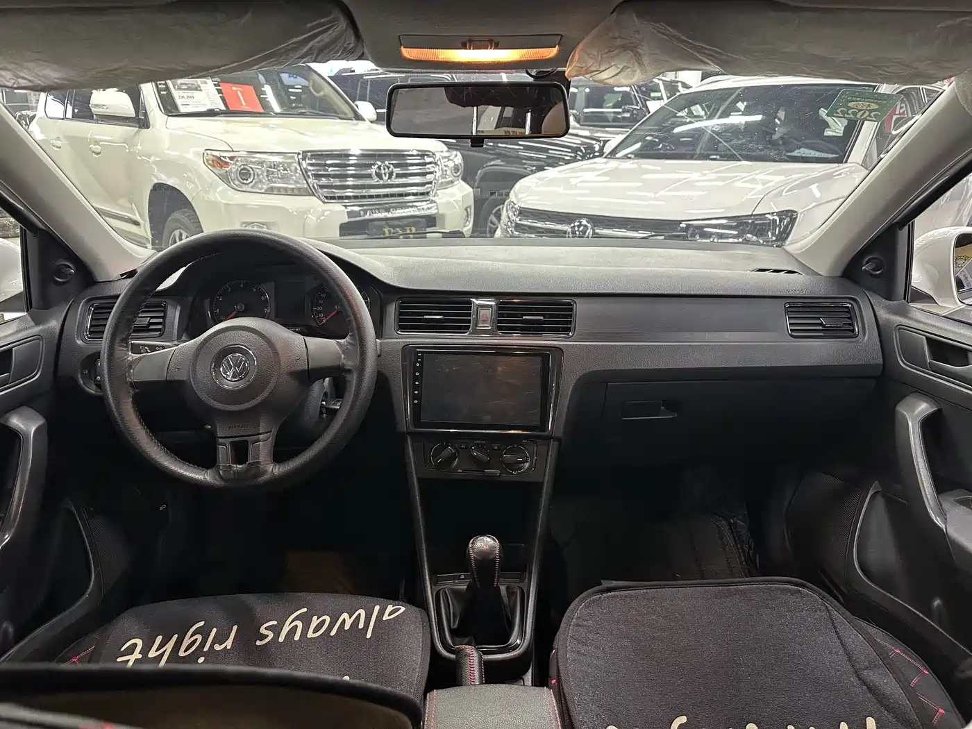 Volkswagen Santana 2019 1.5L Manual Trend China V фото 11