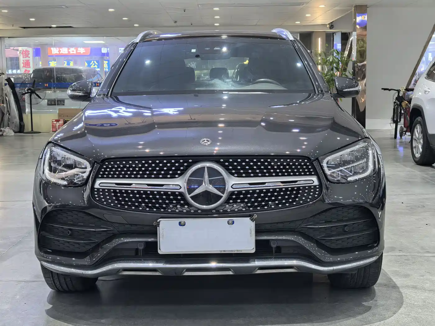 Mercedes-Benz GLC 2020 Facelift GLC 300 L 4MATIC Dynamic фото 2