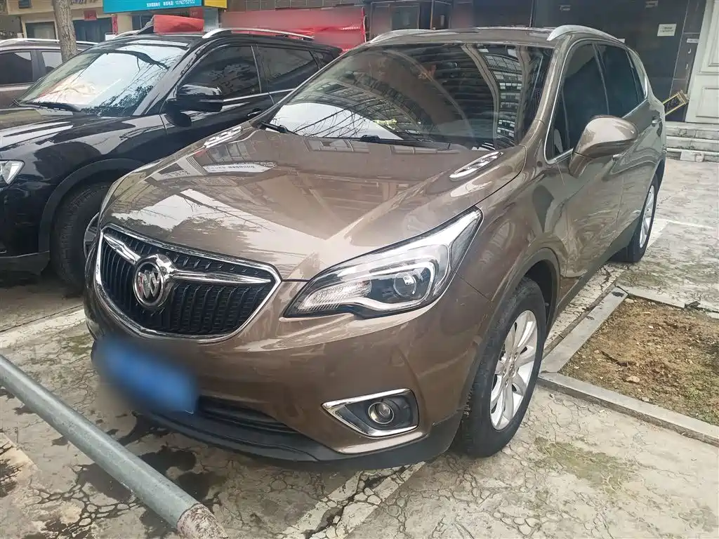 Buick Envision Plus 2018 20T 2WD Elite фото 2