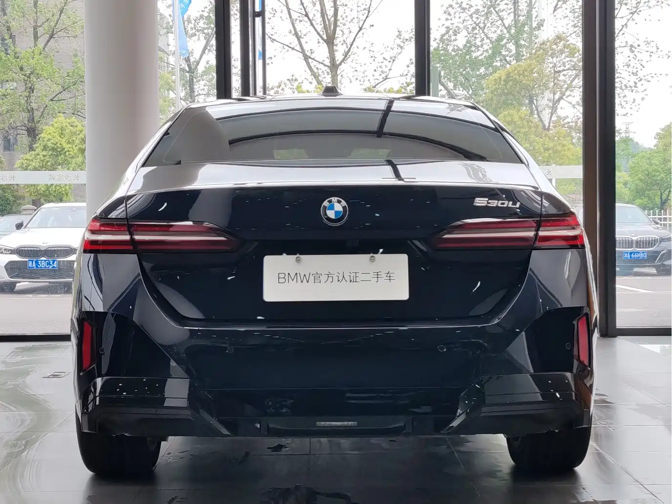 BMW 5 Series 2025 530Li Leading M Sport Package фото 6