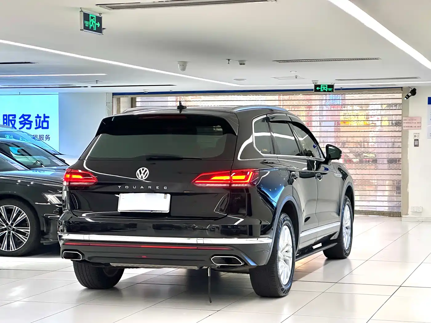 Volkswagen Touareg 2019 2.0TSI Sharp Wing Edition China VI фото 7
