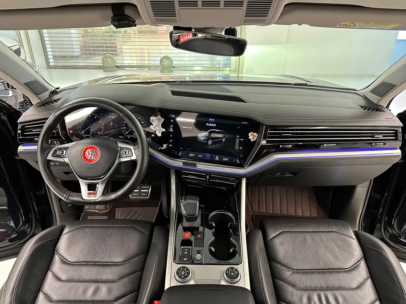 Volkswagen Touareg 2019 2.0TSI Sharp Wing Edition China VI фото 22