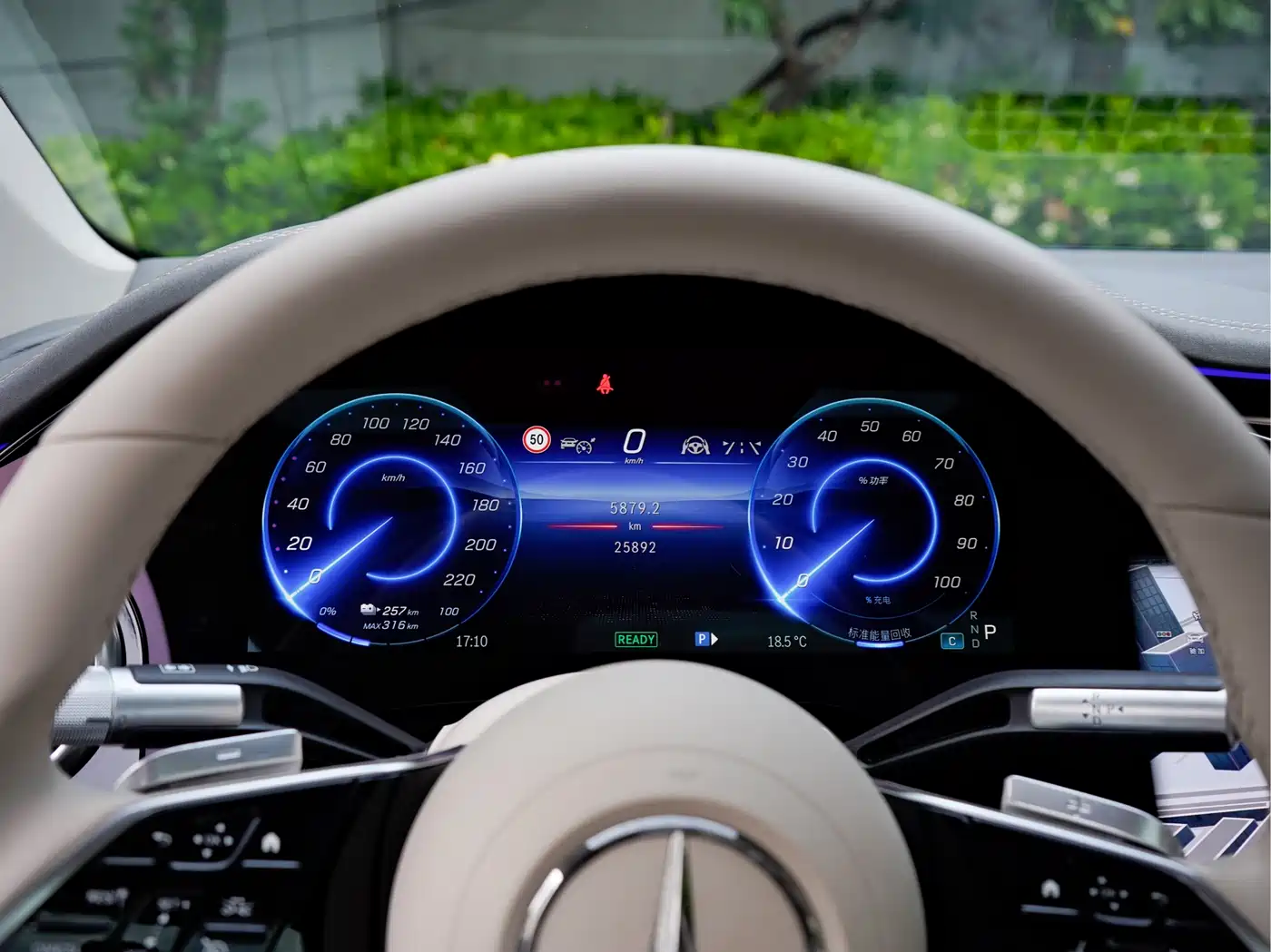 Mercedes-Benz EQS 2022 450+ Luxury Edition фото 9