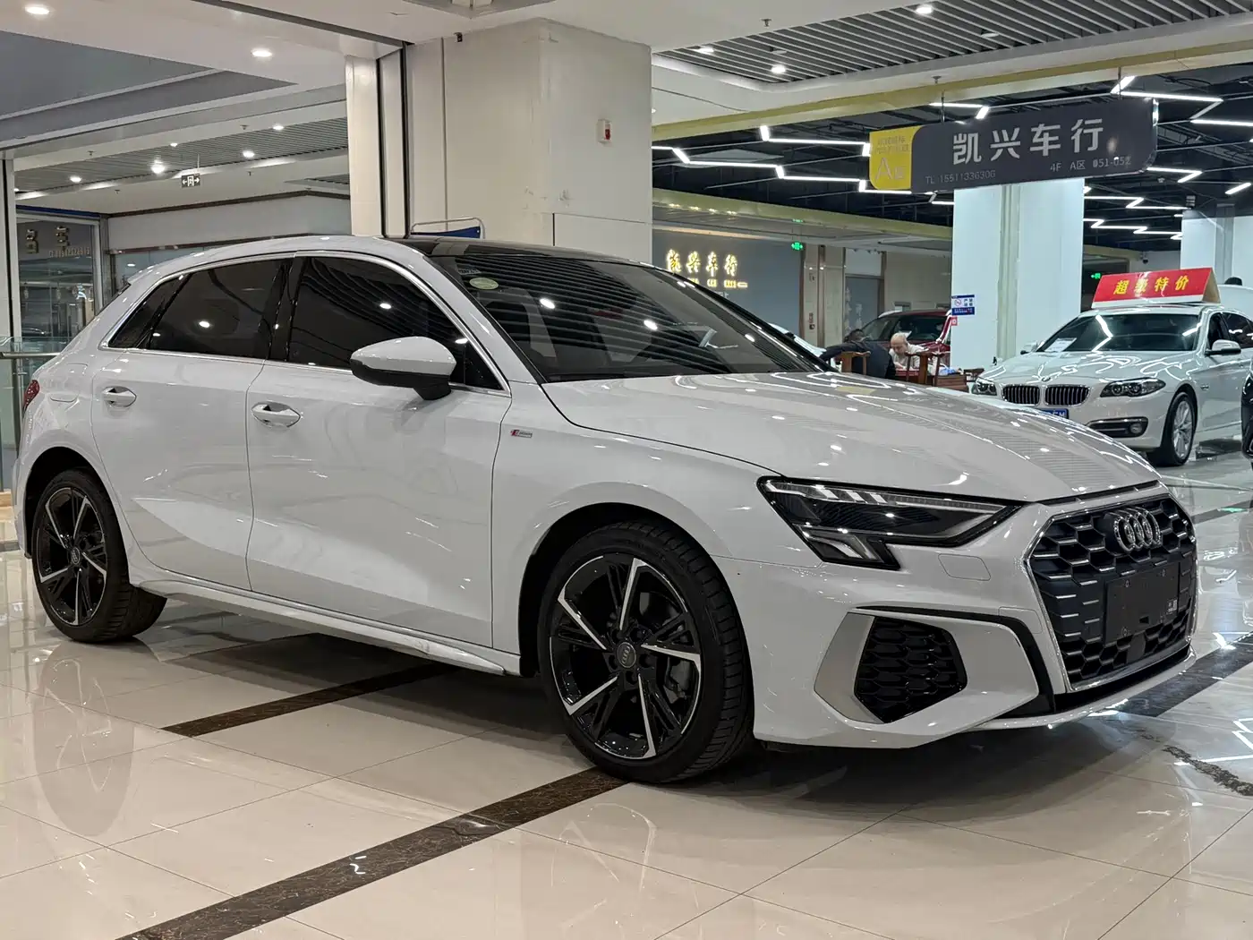 Audi A3 2021 Sportback 35 TFSI Fashion Sport фото 3