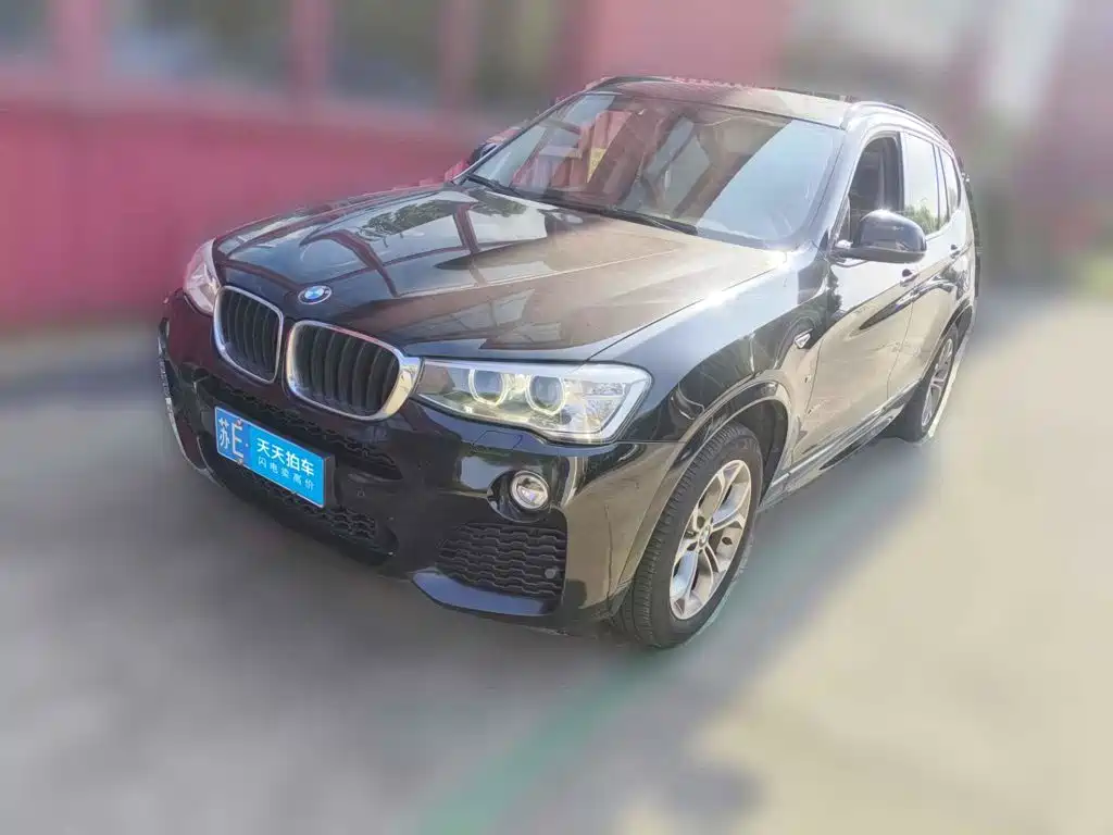 BMW X3 (Import) 2017 2016 Model xDrive20i M Sport