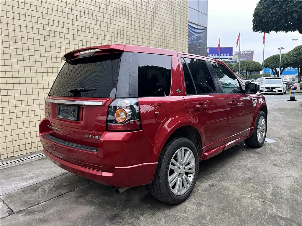 Land Rover Freelander 2 2014 2013 2.0T Si4 HSE Petrol Version