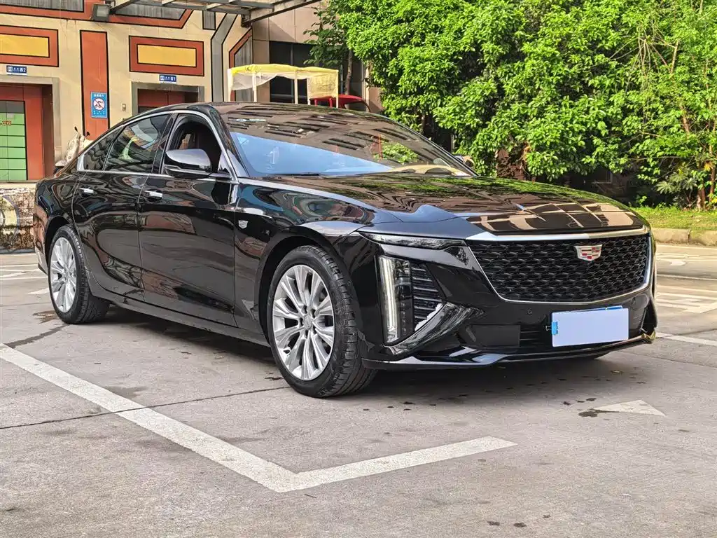 Cadillac CT6 2023 28T Platinum Model фото 3