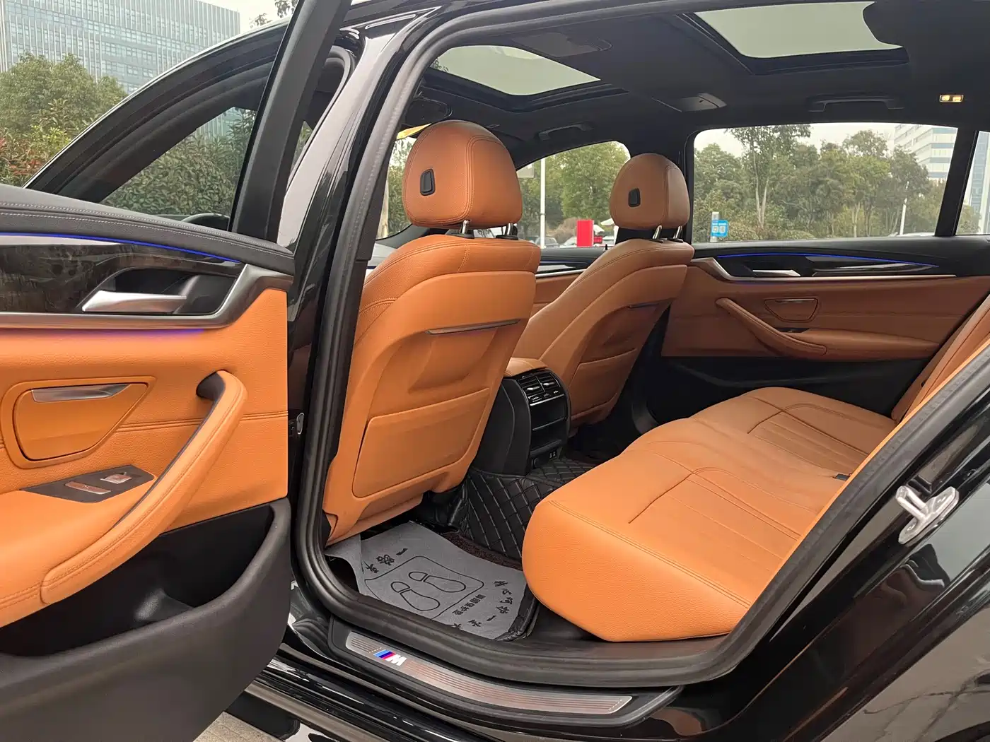BMW 5 Series 2020 530Li Leading M Sport Package фото 7