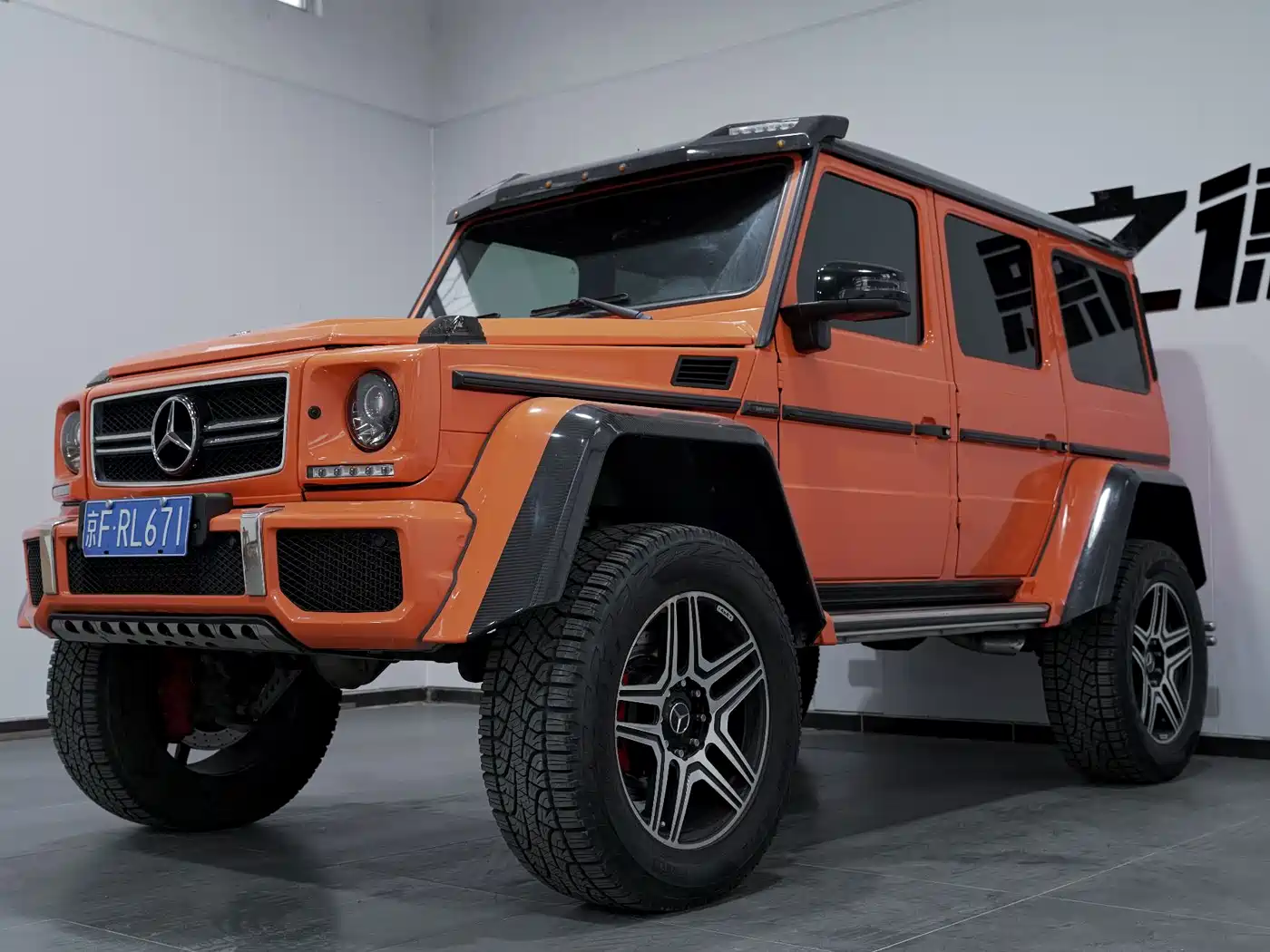 Mercedes-Benz G-Class AMG 2013 AMG G 63 фото 4