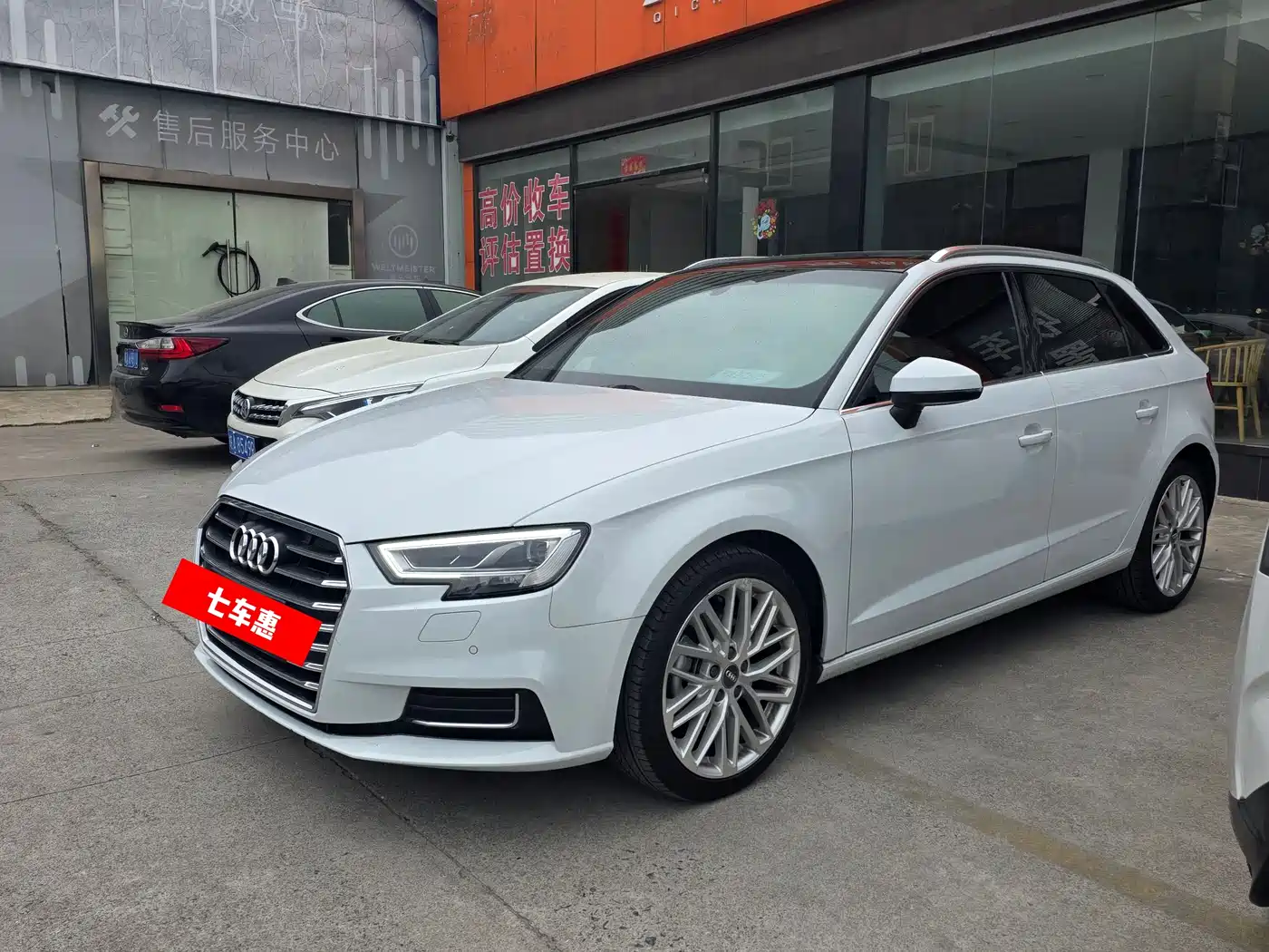 Audi A3 2020 Sportback 35 TFSI Style Type China VI