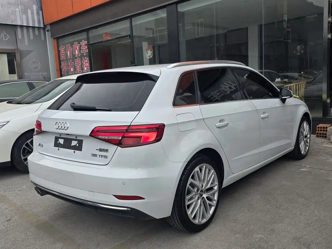Audi A3 2020 Sportback 35 TFSI Style Type China VI фото 7
