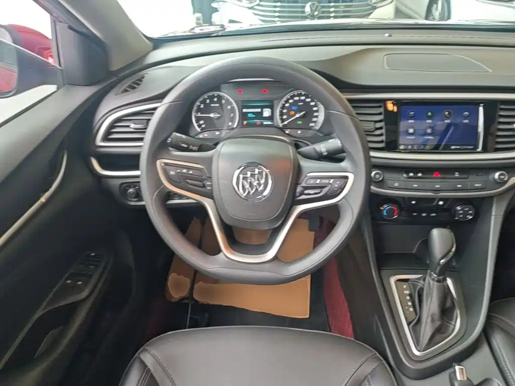 Фото 11 - Buick Excelle