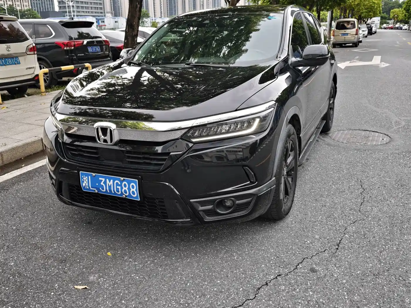 Фото 2 - Honda Haoying