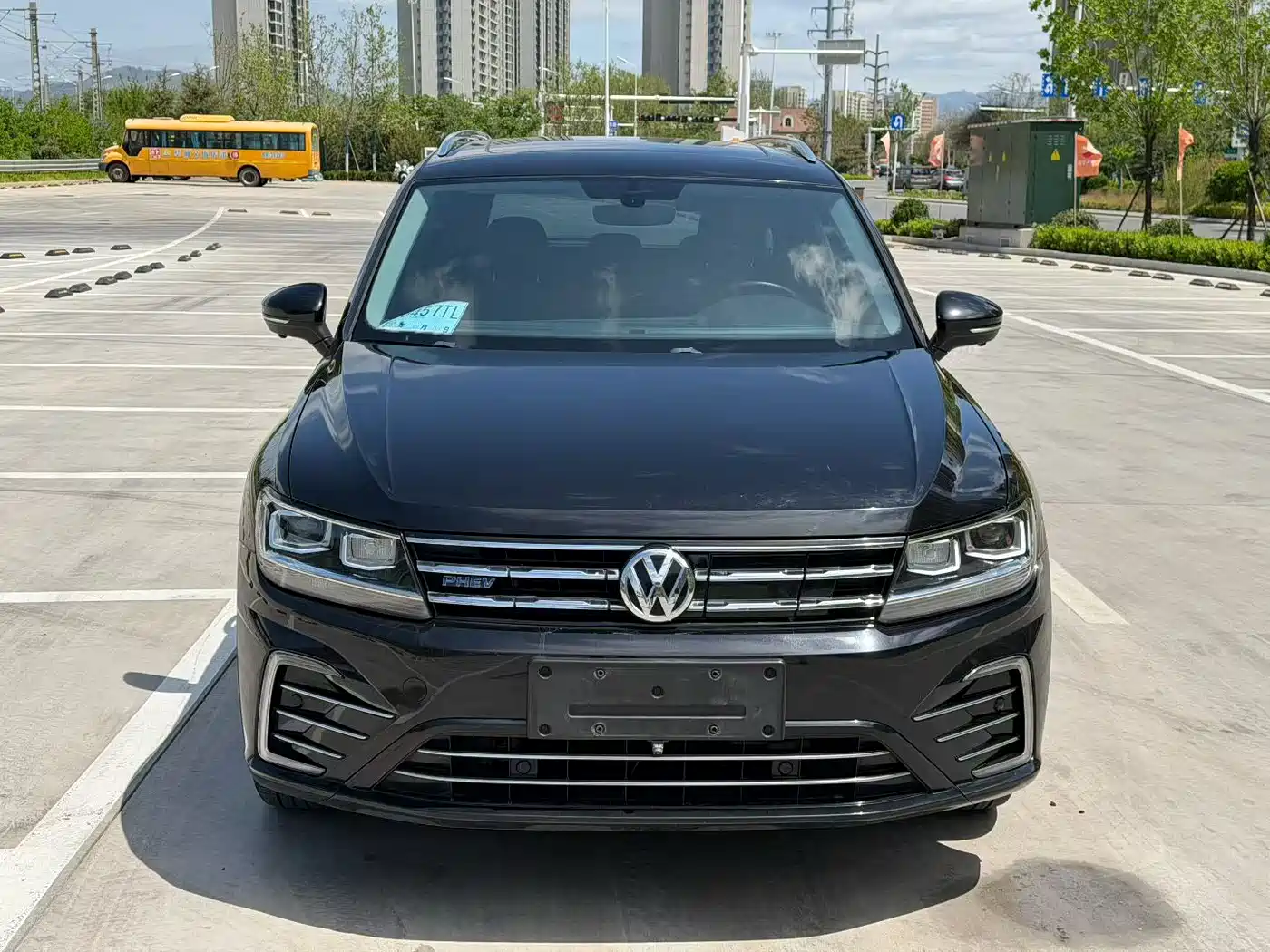 Volkswagen Tiguan L PHEV 2019 430PHEV Hybrid Luxury Edition фото 2