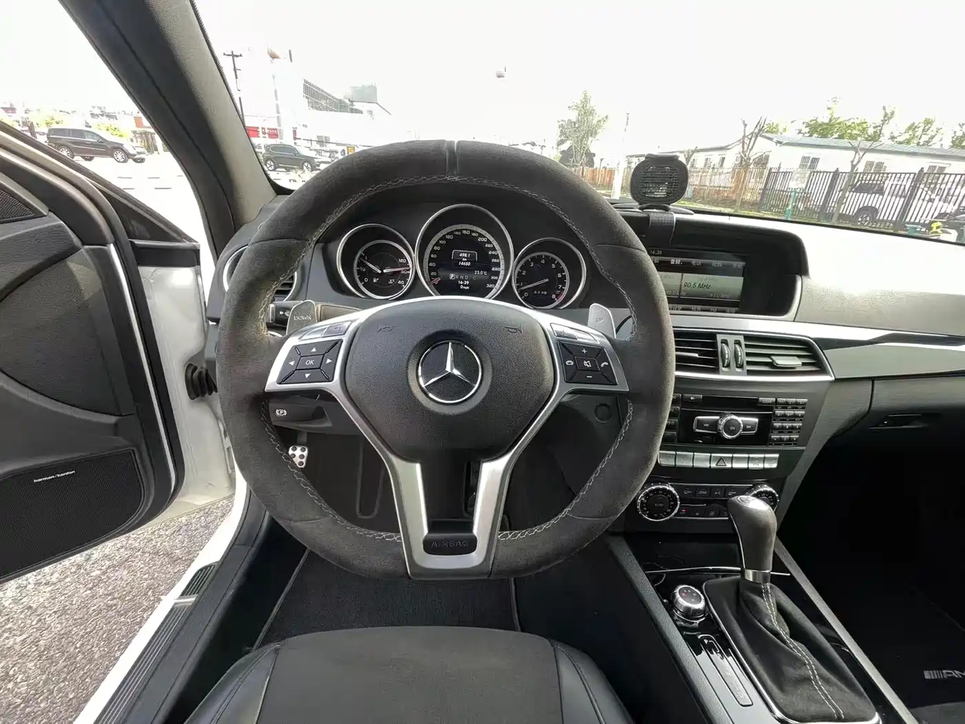 Mercedes-Benz C-Class AMG 2014 AMG C 63 Coupe Edition 507 фото 12
