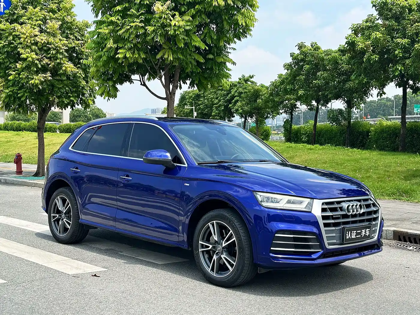 Audi Q5L 2018 2018 40 TFSI Prestige Fashion (China V)