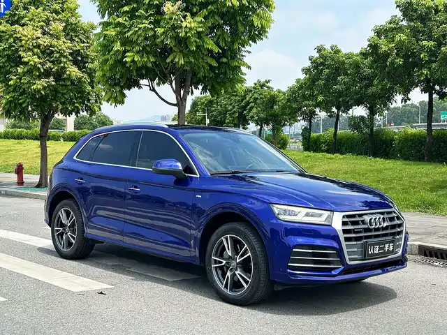 Audi Q5L 2018 40 TFSI Prestige Fashion (China V) — фото 4