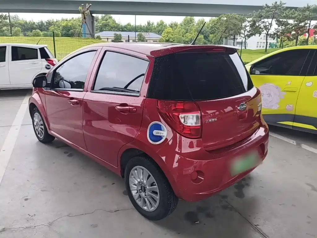 JAC Motors JAC iEV6E 2019 2019 Upgraded Version iEV6E Luxury Deluxe Edition