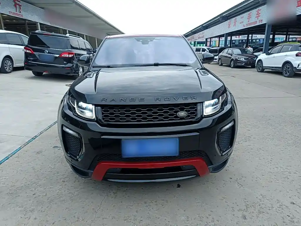 Фото 3 - Land Rover Range Rover Evoque