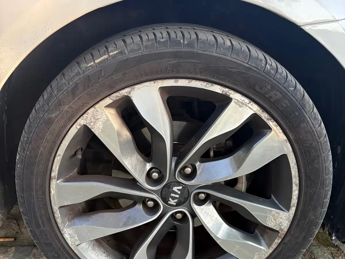 Kia K5 2014 2014 2.0L Automatic LUXURY
