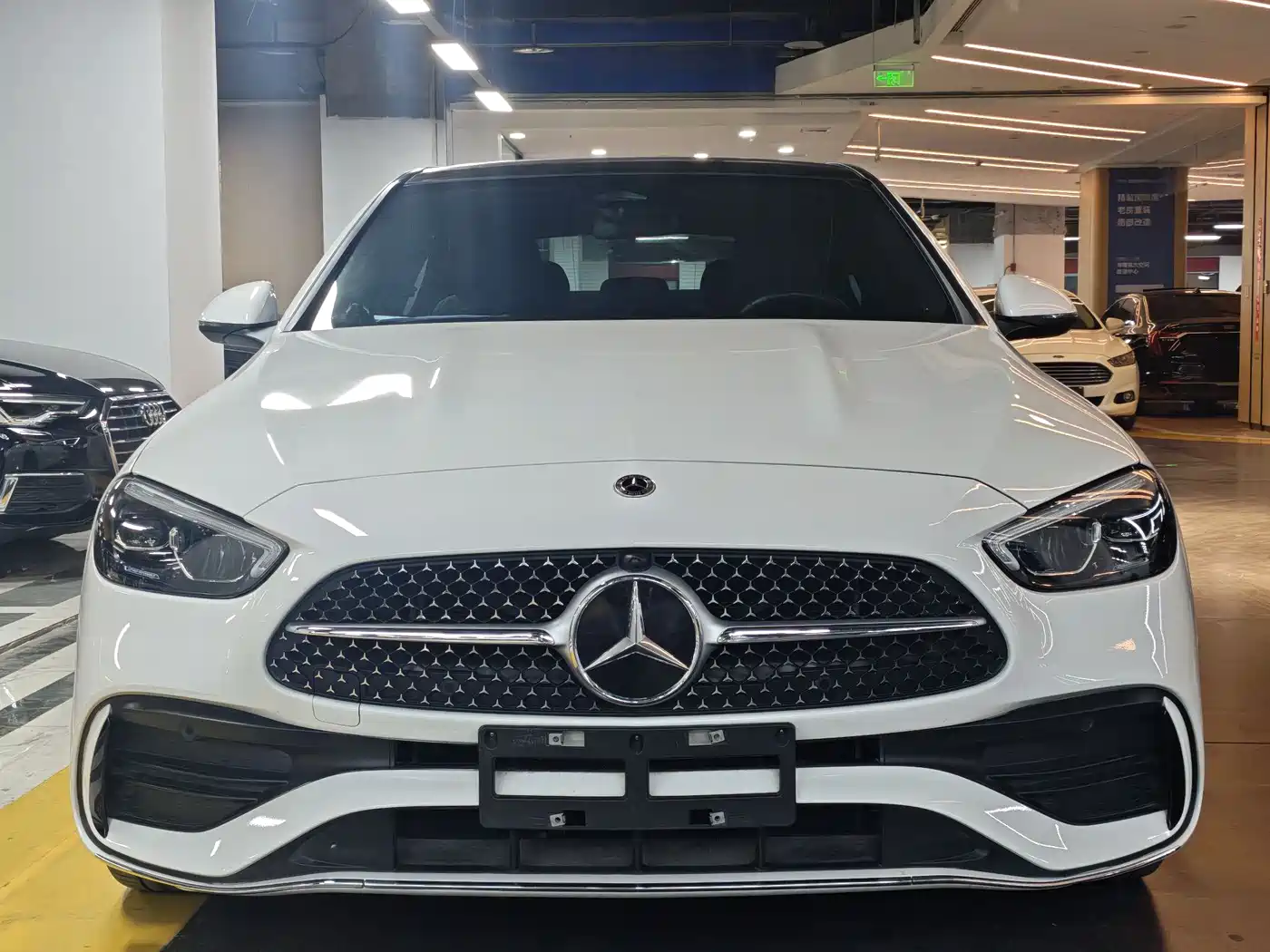 Mercedes-Benz C-Class 2023 Facelift C 260 L Sport Edition фото 2