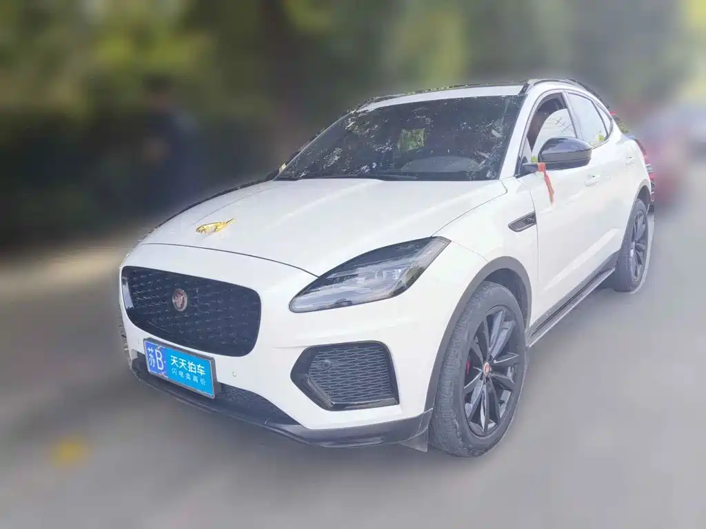 Jaguar E-PACE 2023 2024 Gloss Black Sport Edition R-DYNAMIC SE BLACK