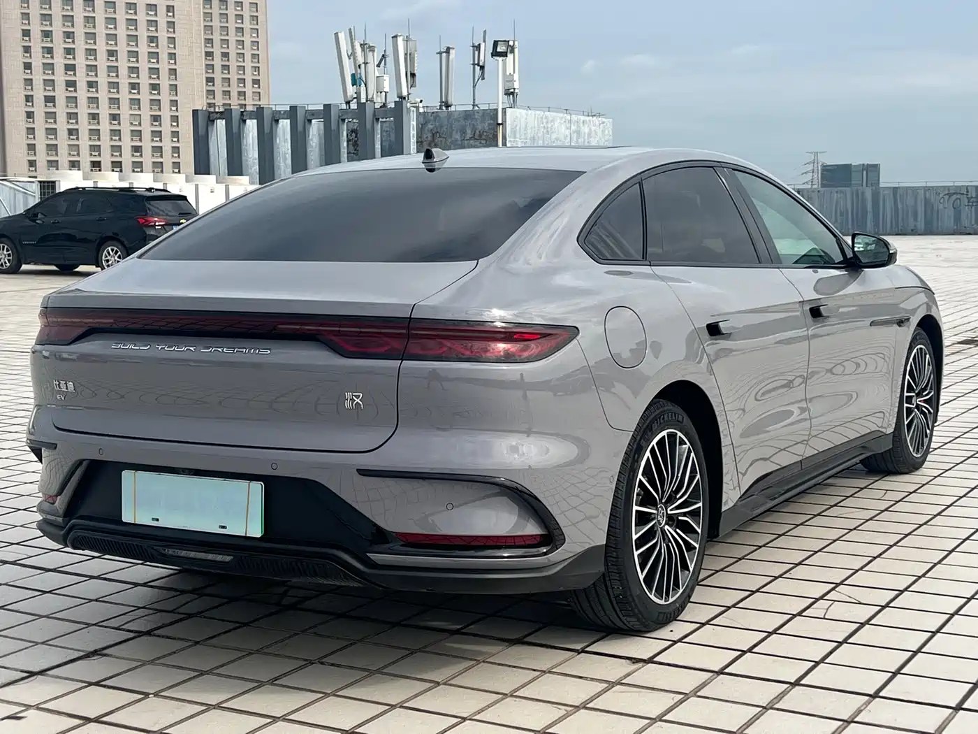 BYD Han 2025 EV Smart Driving Edition 701KM LiDAR Flagship фото 6