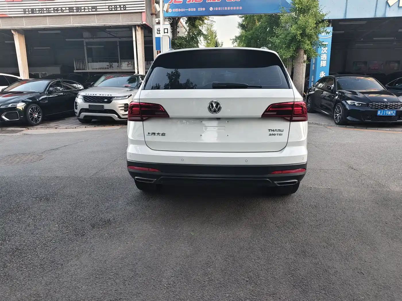 Volkswagen Tharu 2020 Model 280TSI 2WD Luxury Plus China VI фото 6
