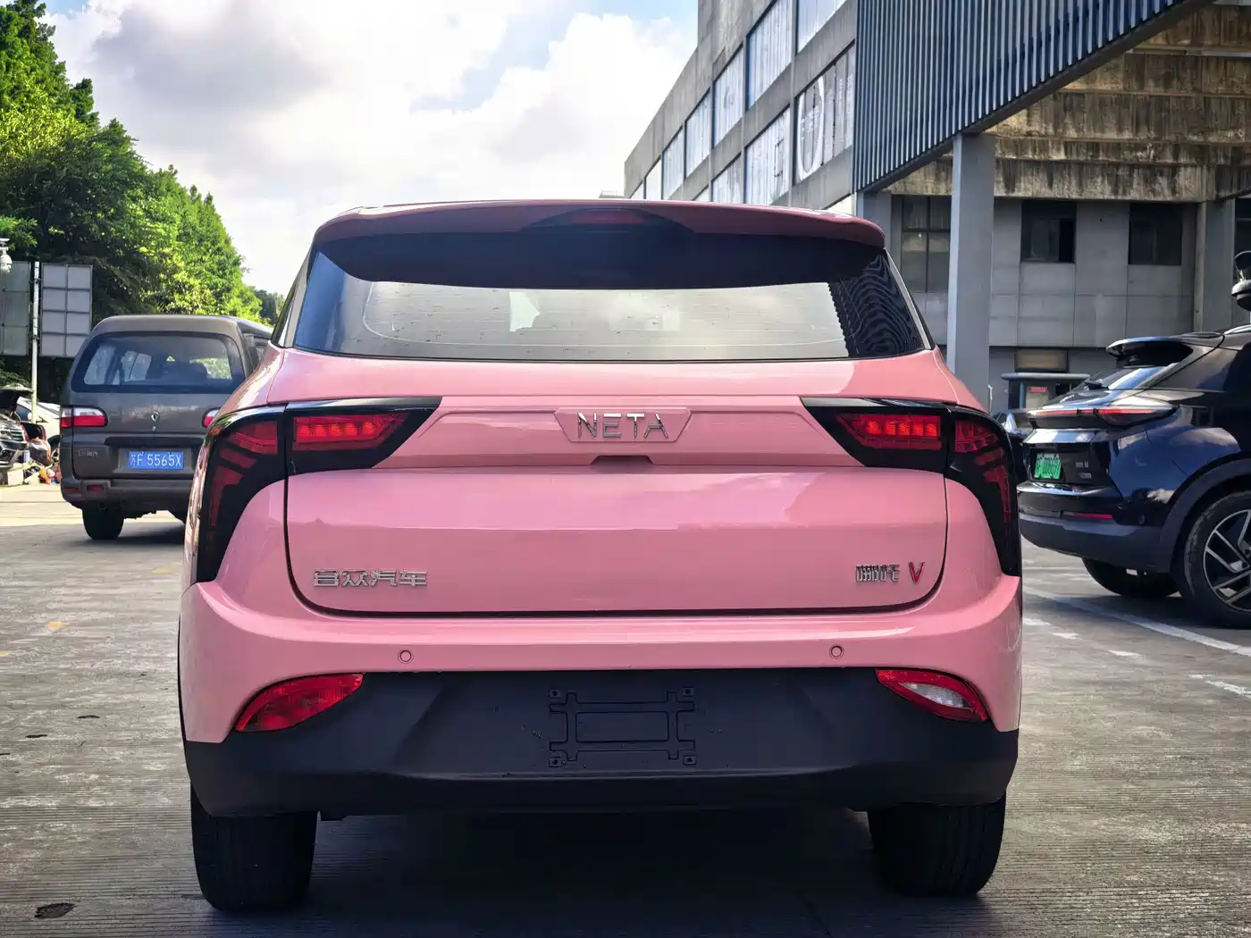Nezha Auto Nezha V 2021 2021 Witch Edition