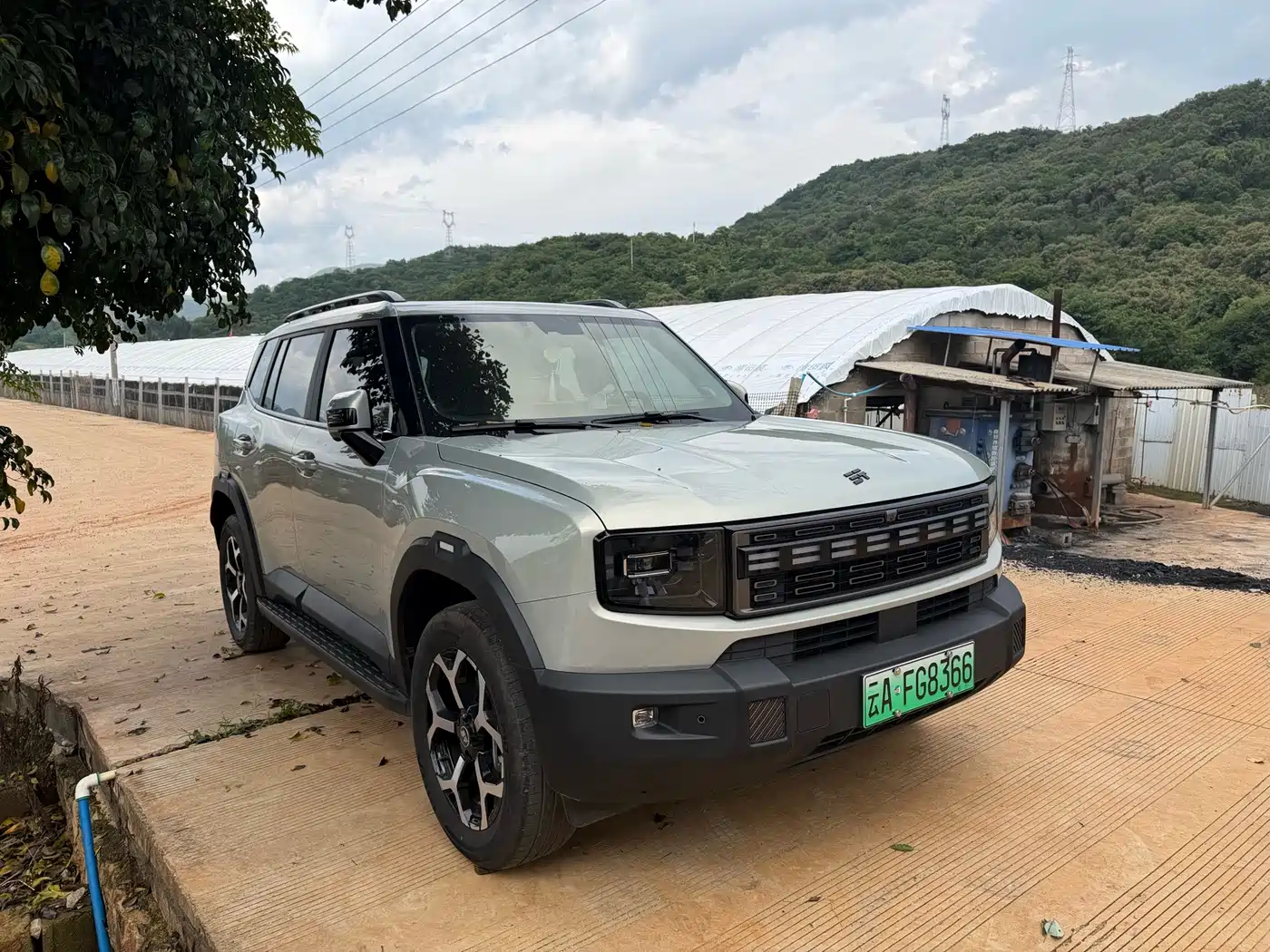 Jetour Shanhai T1 2025 2025 150km Towards Lake