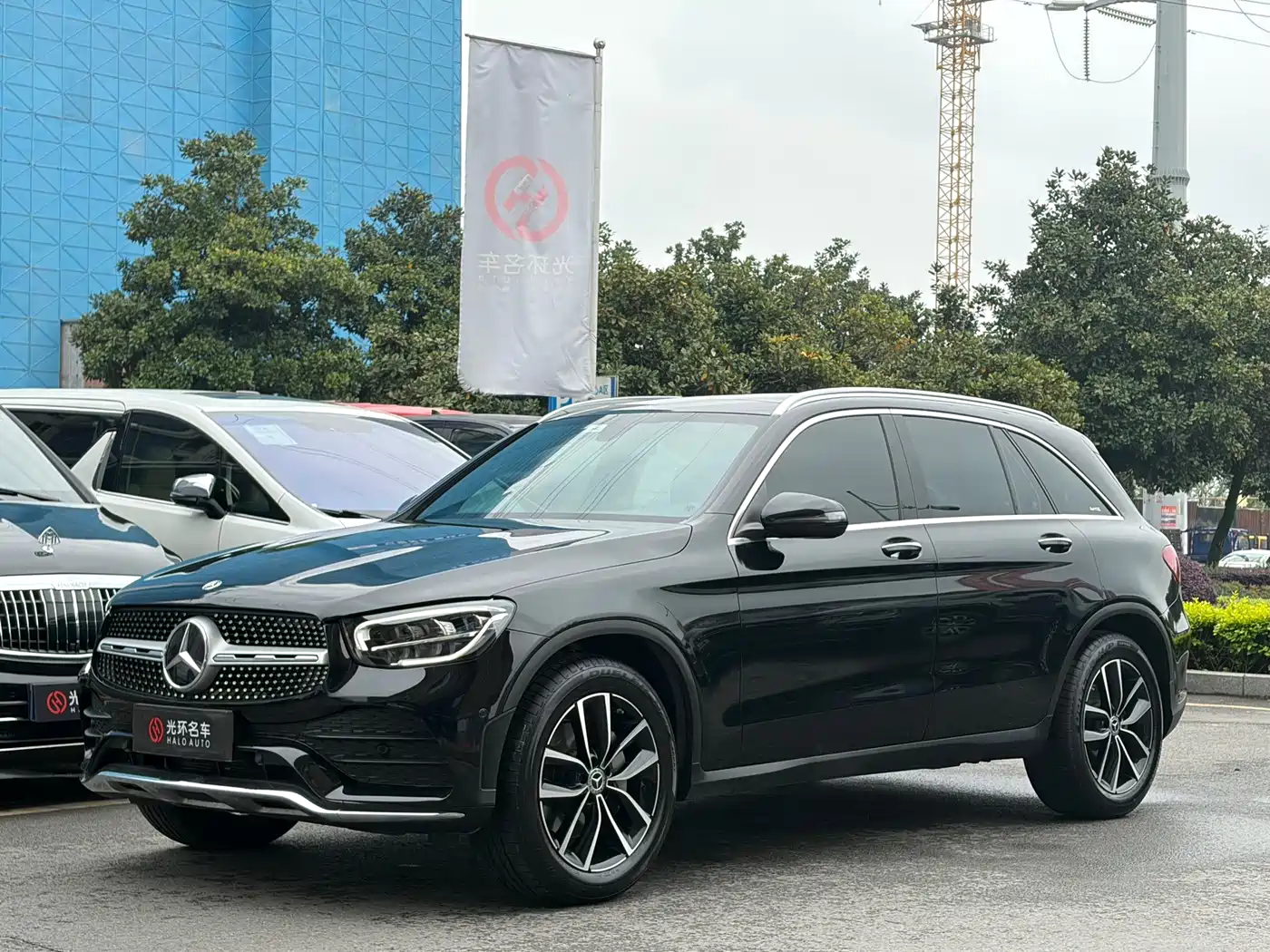 Mercedes-Benz GLC 2022 Facelift GLC 260 L 4MATIC Luxury Model