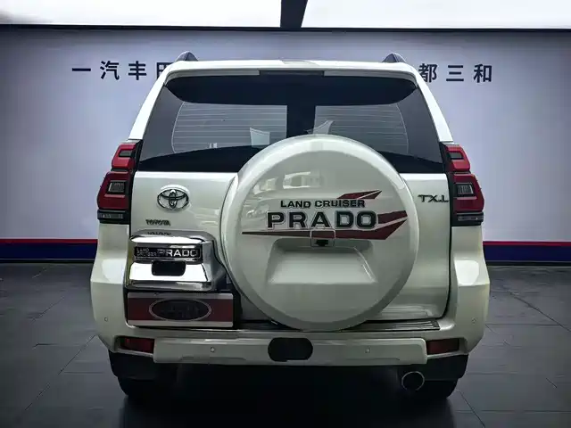 Toyota Prado 2019 3.5L Automatic TX-L Zunxiang Edition with Rear-mounted Spare Tire — фото 3