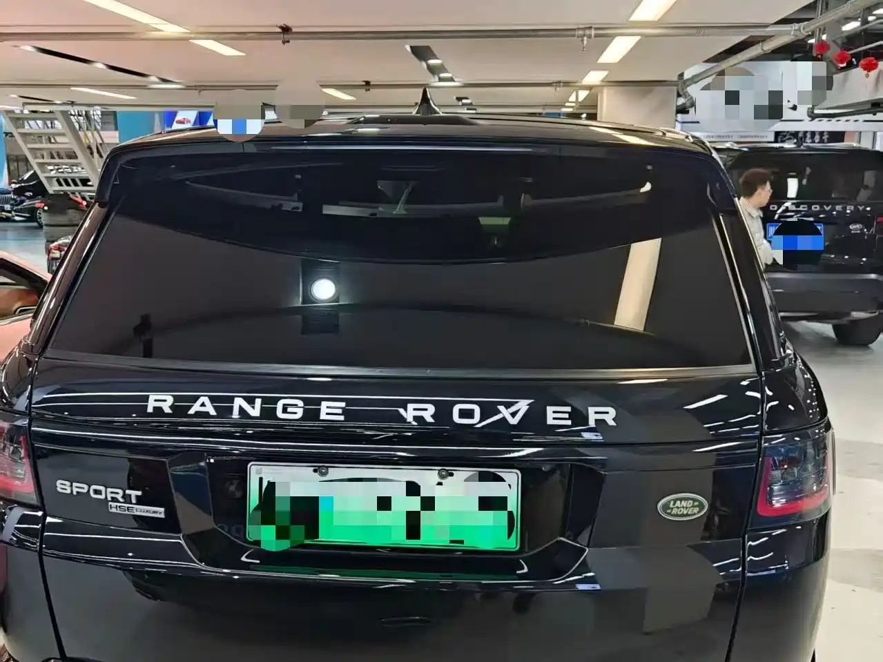LAND ROVER RANGE ROVER SPORT NEW ENERGY