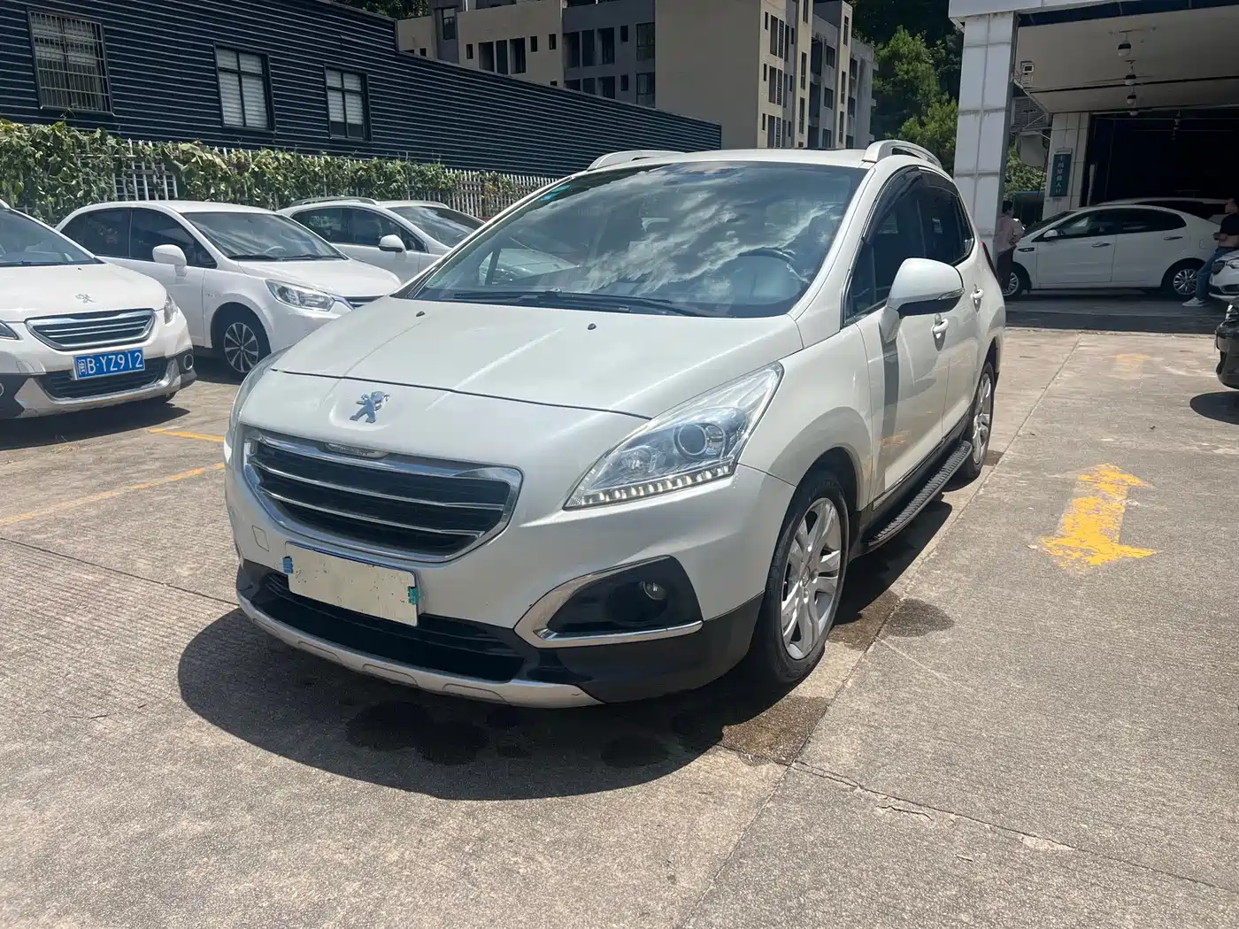 Peugeot 3008 2013 2.0L Automatic Trend Edition
