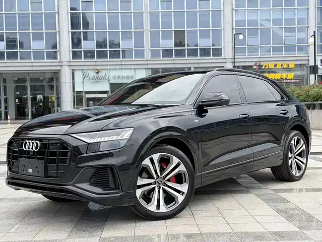Audi Q8 2021 Model 55 TFSI Exclusive Dynamic — фото 1
