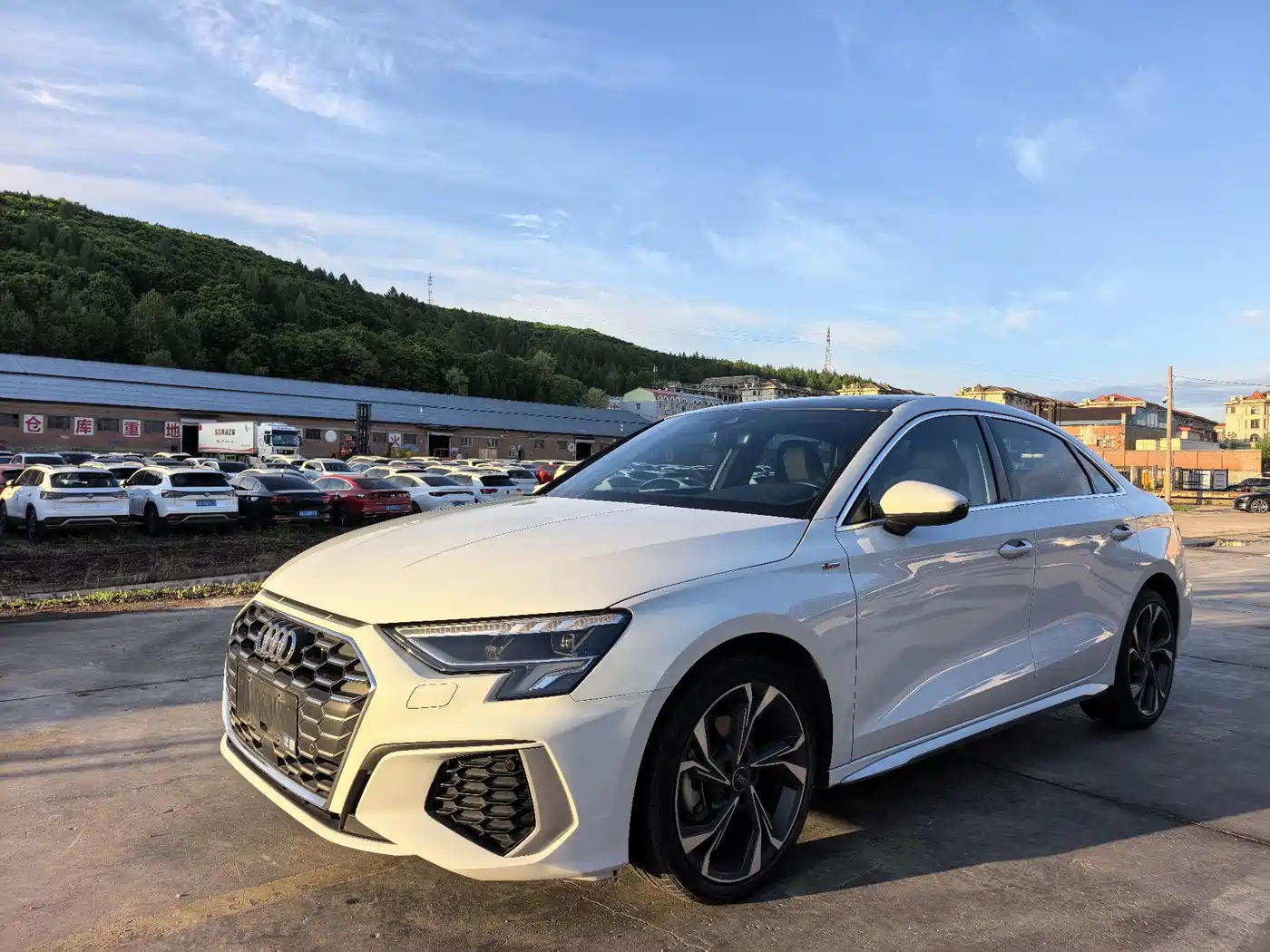 Audi A3 2022 A3L Limousine 35 TFSI Luxury Sport