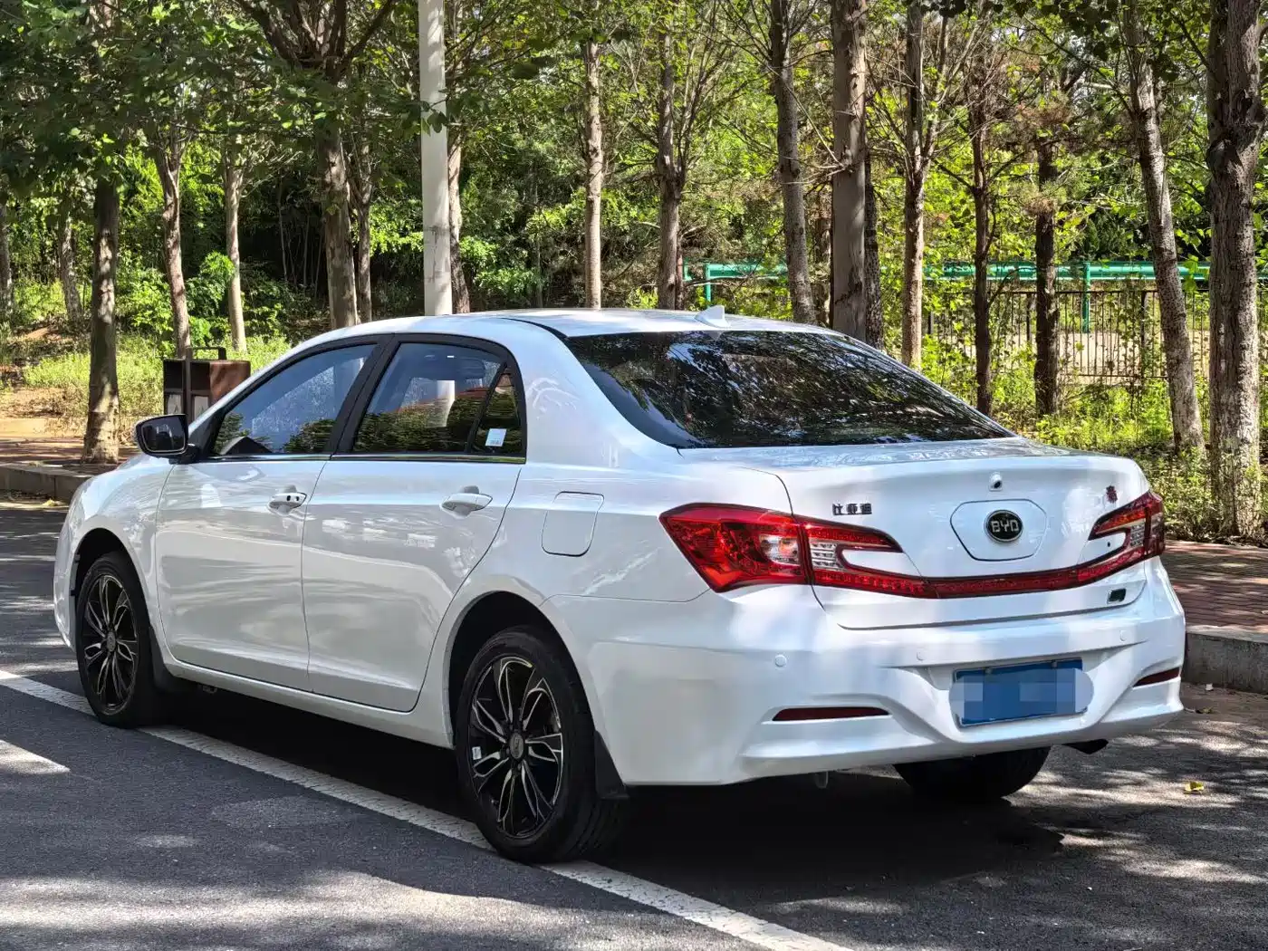 BYD Qin New Energy 2015 2015 1.5T Double Champion Flagship Plus